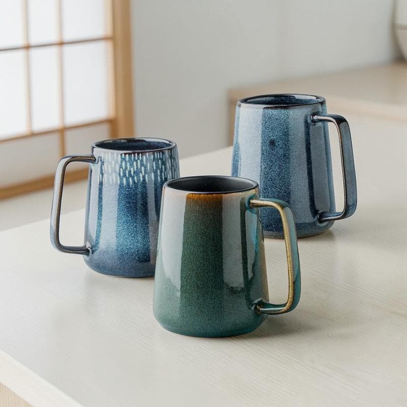 ギリシャ製 装飾大型マグ ギリシャ製 大型マグ Large mug 700 ml ギリシャ製 装飾大型マグ ギリシャ製 大型マグ Large mug 700 ml
