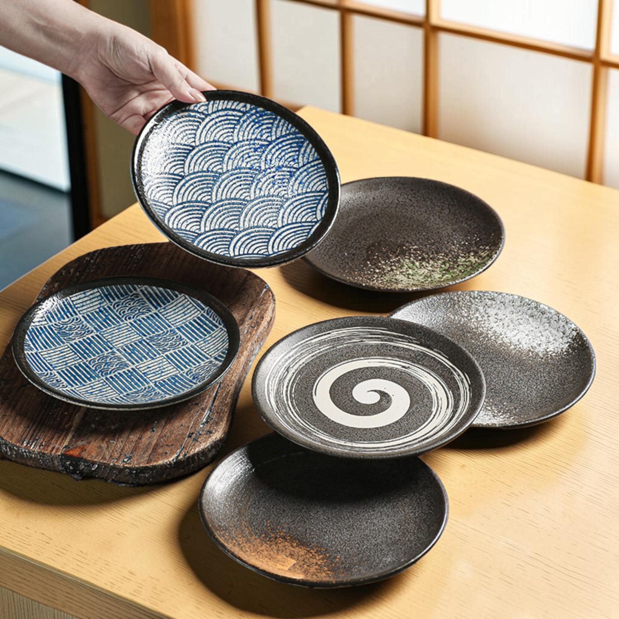 【ペア】Stone Wareディナープレート カップ&ソーサ 皿 ストーンウェア Stoneware japan - Etsy 日本