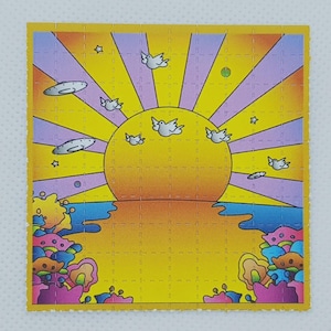 Blotter art california sunshine - Etsy 日本