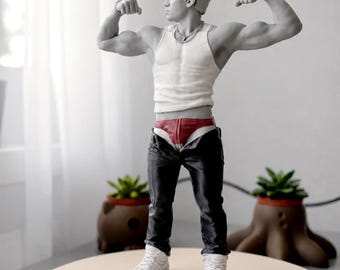 Tom of Finland Rebel Action Figure: Vintage 2003 Collectible - Etsy