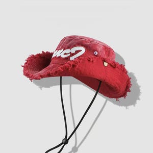 Adjustable Outdoor Hiking Sun Hat with