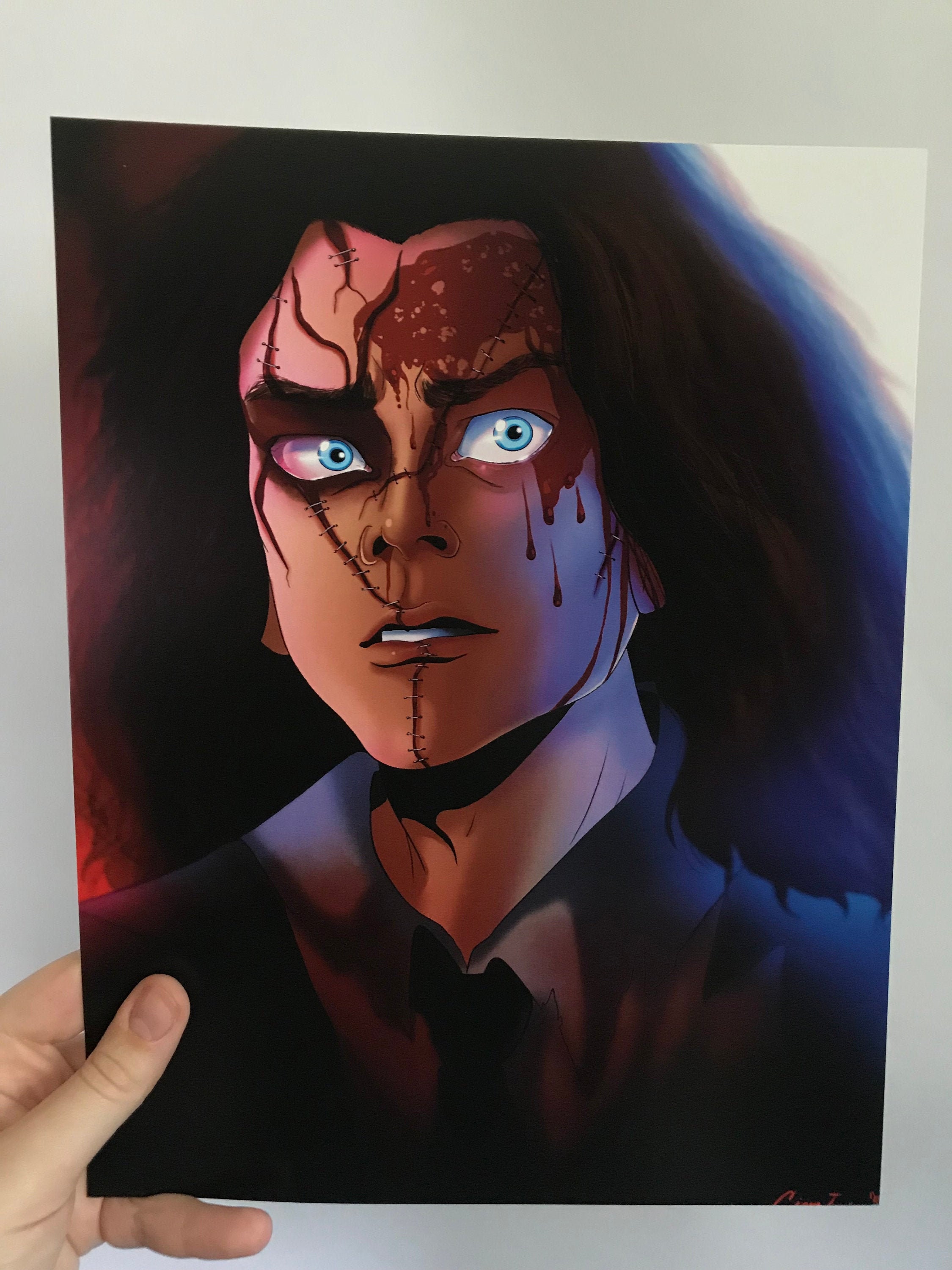 SIGNED  Charles Lee Ray Print - Etsy