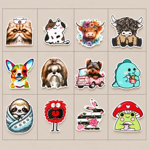 Animales lindos de resina con reverso plano, gato, perro, perezoso, dinosaurio con reverso plano, suministros para porta credenciales de maestros, cabujones acrílicos intercambiables para enfermeras profesionales