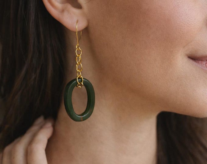 Bohemian style earrings