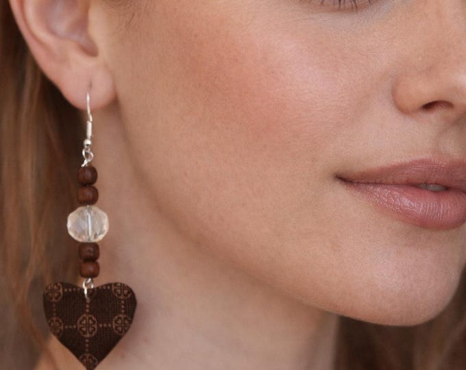 Bohemian style earrings