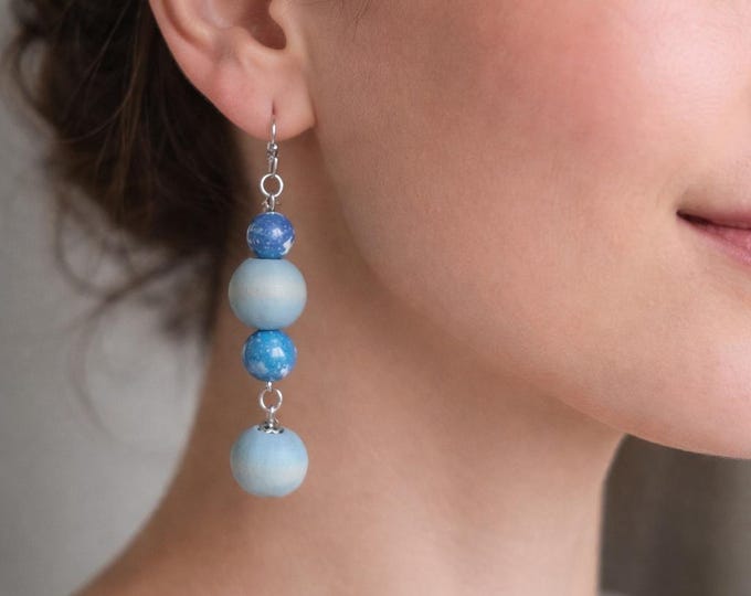 Boheimian style earrings