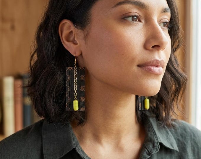 Bohemian style earrings