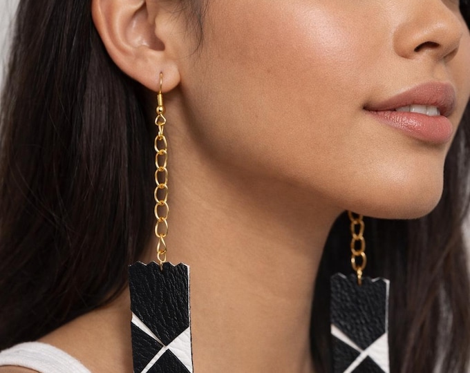 Bohemian style earrings