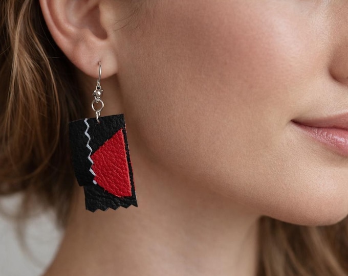 Bohemian style earrings