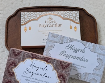 Bayram Toffifee Box | Bayram Toffifee Wrapper | Eid Gift | Bayram Chocolate