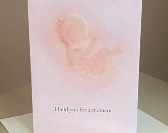 Pregnancy Loss Sympathy Card – Miscarriage Remembrance