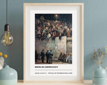 Authentic piece of the Berlin Wall - authentic souvenir from the
