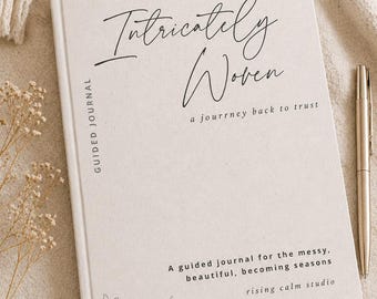 Diario guiado de intrincado diseño / Cuaderno de autorreflexión y práctica de mindfulness (descarga en PDF)