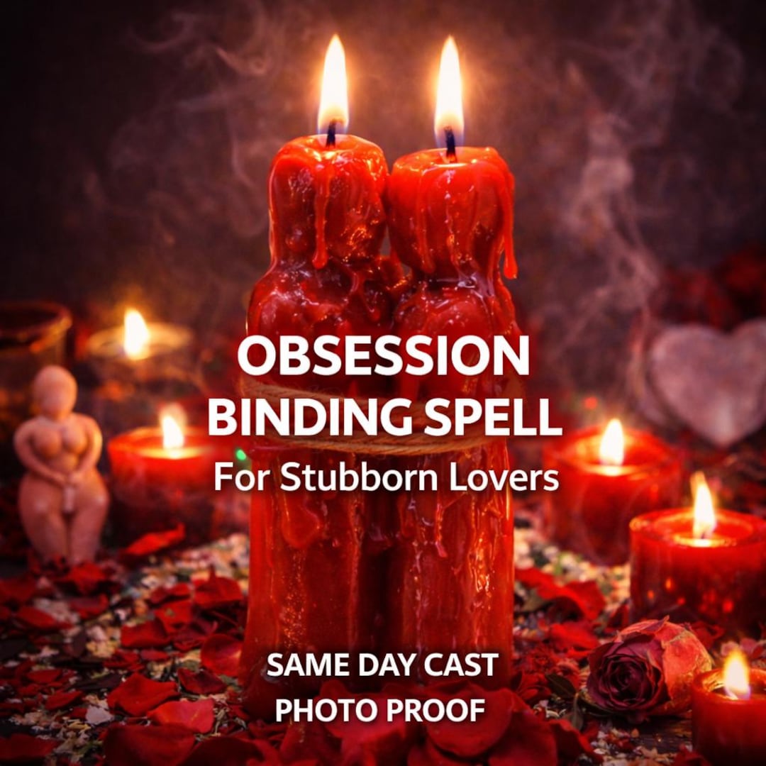 Love Binding Spell for Stubborn Lover | Devotion Attachment Ritual ...