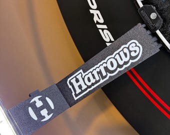 Target Corona Dartboard Light - Decorative Leg Covers - Harrows Logo Inspired