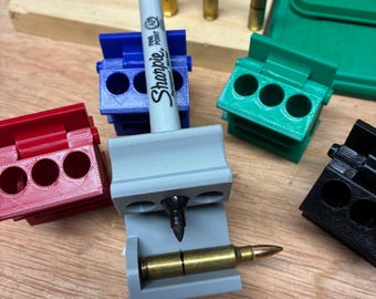 Case Brass Cartridge Marker Reloading Tool