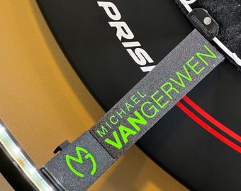Target Corona Dartboard Light - Decorative Leg Covers - VanGerwen Logo Inspired