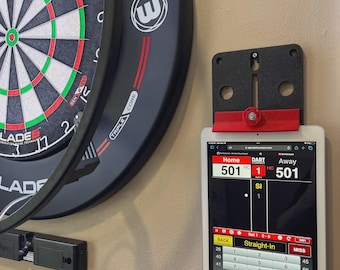 Darts Tablet Holder in Team Colors