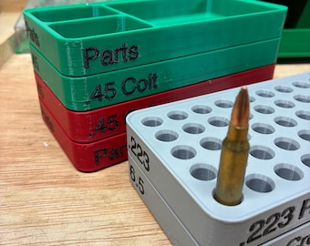 Stackable Reloading Trays
