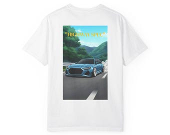 LE T-shirt à ne pas manquer ? T-shirt Anime Drift Combo | Break Performance Widebody | Streetwear Style Touge Japonais | T-shirt Esthétique Racing