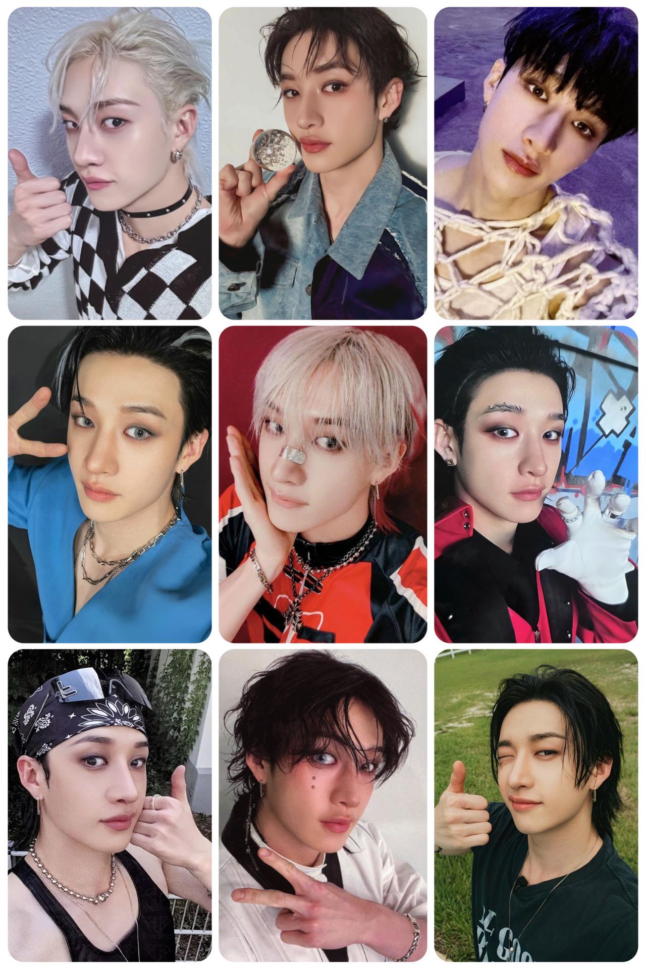 Jeongin Photo Cards - Etsy