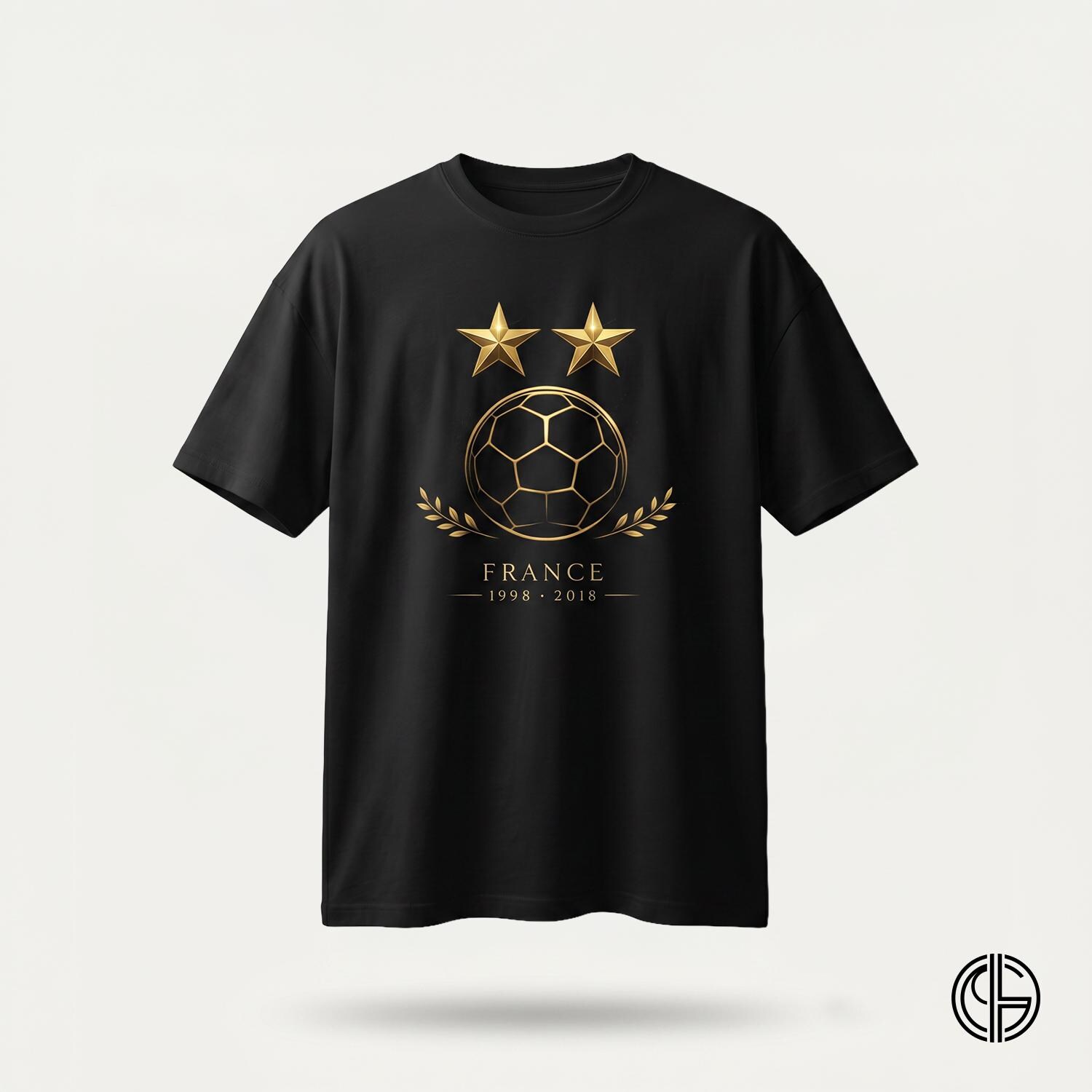 98年フランスWカップ レアTシャツ アレッサンドロ・デル・ピエロ (黒