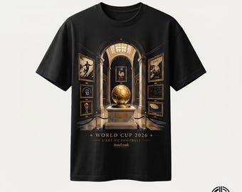 Museo del Fútbol del Louvre de Francia PNG / El Arte del Fútbol Copa Mundial 2026 Archivo de Diseño Gráfico / Camiseta de Fútbol FFF PNG Descarga Instantánea