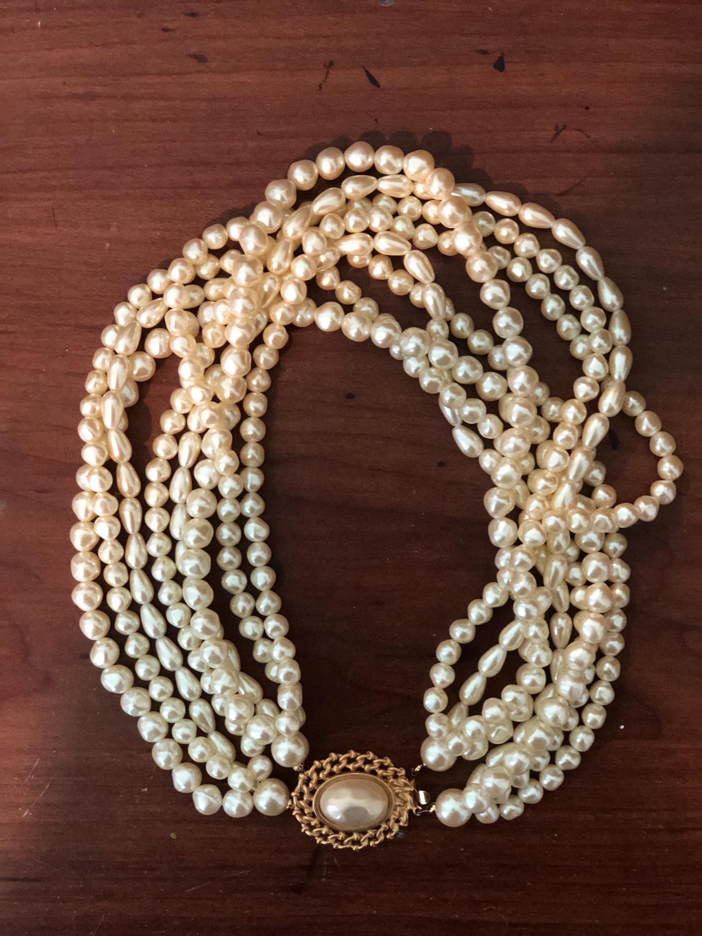 Carolee Pearls - Etsy