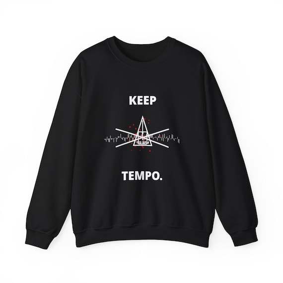 Keep Temp. Chaos is a choice Crewneck Sweatshirt | Funny Quote, Sarcasm
