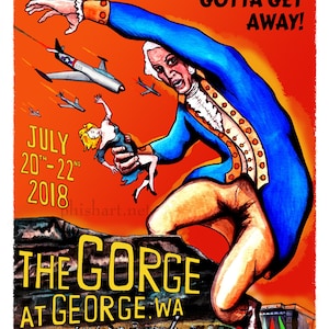 Phish The Gorge 2018
