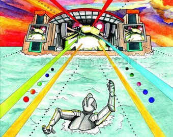 Phish Jones Beach 2022 phan art print phish poster phish art