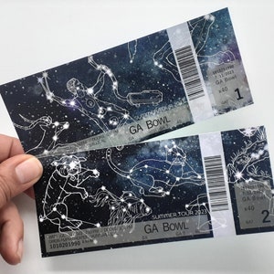 Phish Orion Amphitheater 2023 Ticket Stub phan art phish art phish stubs