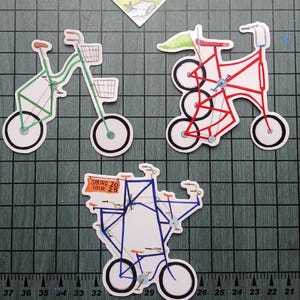 Phish Portland bicycle vinyl sticker pack spring tour