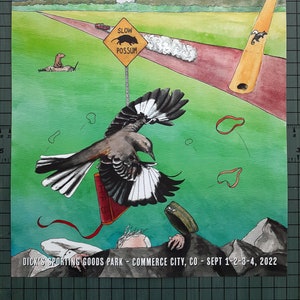 Phish Dick&#39;s 2022 phan art print phish poster phish art colorado