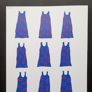 Multiversum Muumuus- Phish Art Print phan art print phish poster phish art fishman donuts