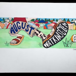Phish Magnaball miniprint