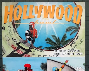 Phish Hollywood Bowl 2023 phan-art afdrukken phish-poster phish-kunst