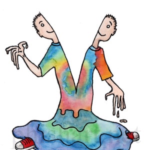 Split Open and Melt - Phish art print song art phanart phishart