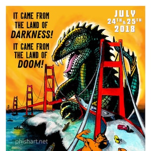 Phish Bill Graham (SF) 2018