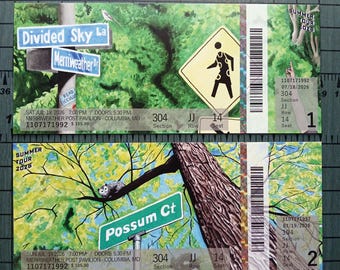 Phish MPP Columbia MD 2026 Ticket Stub Merriweather Post Pavilion phan art phishart