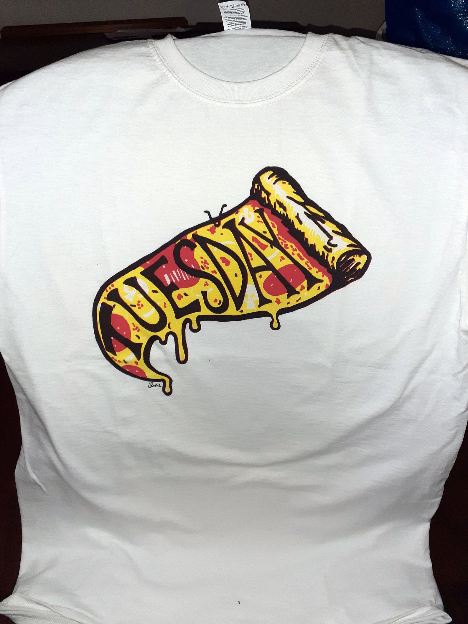 Tuesday is Pizza Day Ween Shirt Etsy