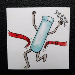 Phish First Tube 3x3 Vinyl Aufkleber