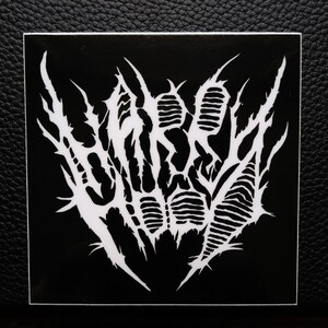 Phish Metal Harry Hood 3x3 vinyl sticker