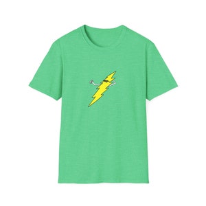 Lazy Lightning GD T-Shirt Grateful Dead image 8