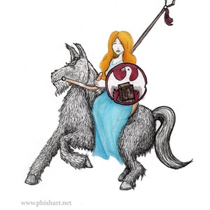Tela- Phish Art Print gamehendge phanart phishart image 1