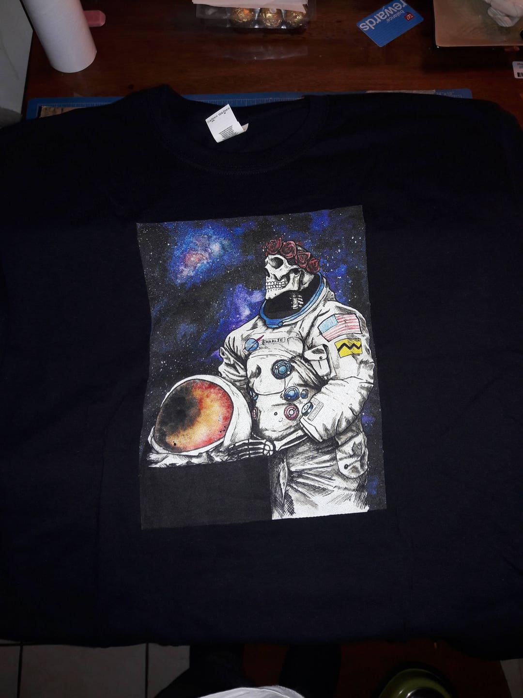 1994's used グレイトフル・デッド　コスミックチャーリー　TEE Vintage 1994 Grateful Dead Mountain Bike Cosmic Charlie