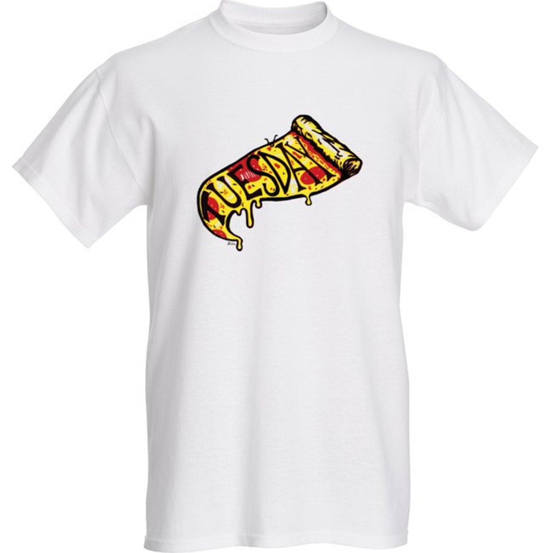 Tuesday is Pizza Day Ween Shirt Etsy