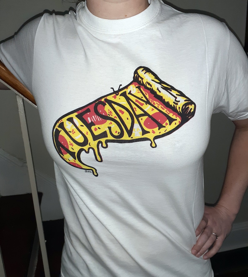 Tuesday is Pizza Day Ween Shirt Etsy