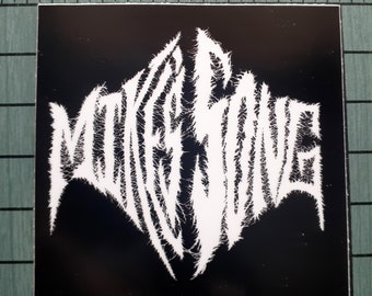 Phish Metal Mike's Song 3x3 vinyl sticker