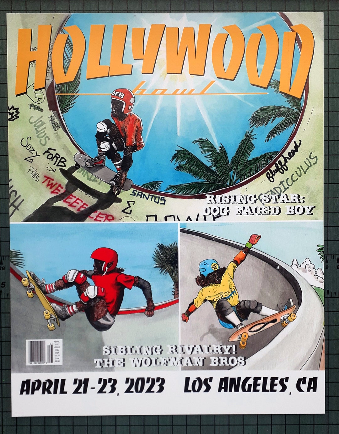 Phish Hollywood Bowl 2023 Phan Art Print Phish Poster Phish Art Etsy